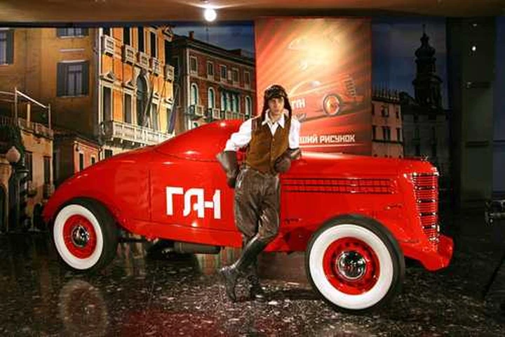 Gaz GL-1, una sportiva ai tempi dell'Urss