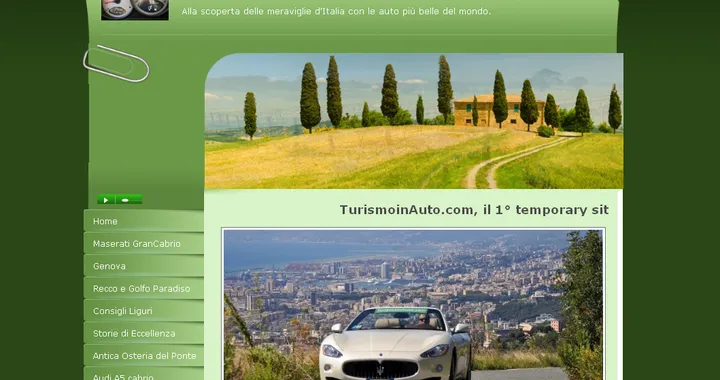 Il turismo in auto è online