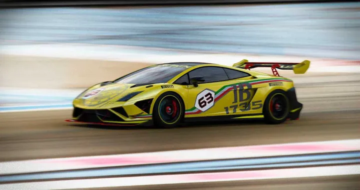 Lamborghini Gallardo LP 570-4 Super Trofeo 2013