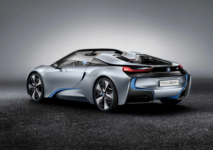 Bmw i8 Concept  Spyder