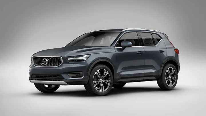 Volvo XC40: al debutto l’unità Drive-E a tre cilindri