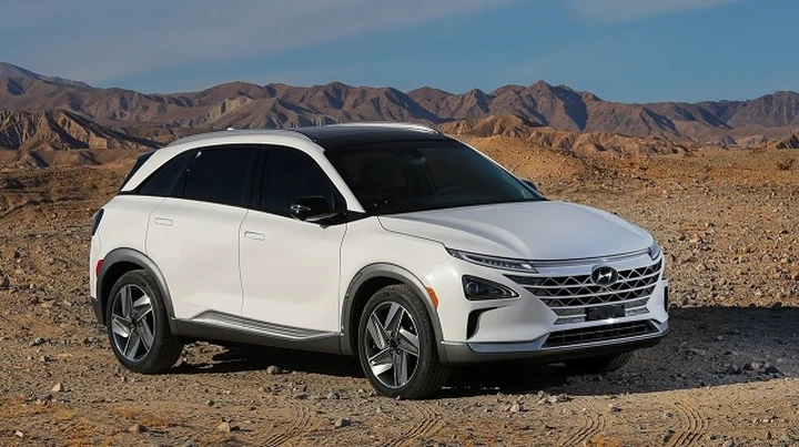 Hyundai Nexo: crossover fuel cell in anteprima al CES di Las Vegas