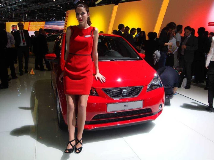Stand Seat - Ginevra 2012