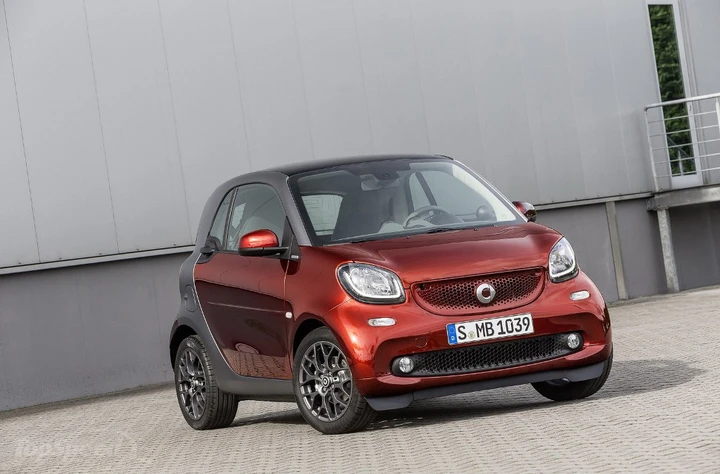 Smart prepara le nuove Electric Drive e una edizione Brabus