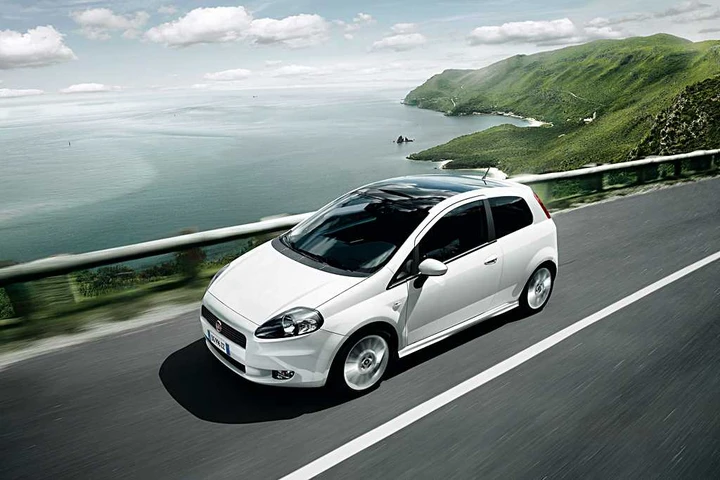 Fiat Grande Punto, la galleria di immagini
