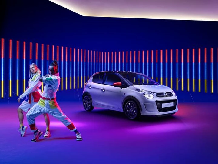 Citroen C1 JCC+: la serie speciale creata da Jean-Charles de Castelbajac