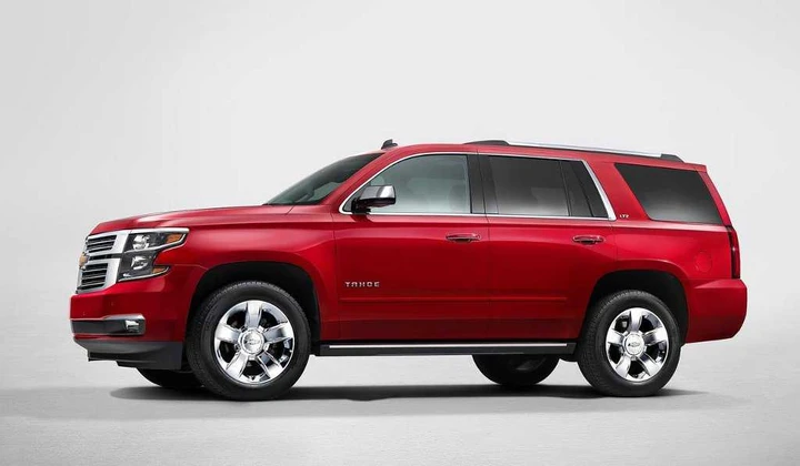 Nuove Chevrolet Tahoe e Suburban MY 2015