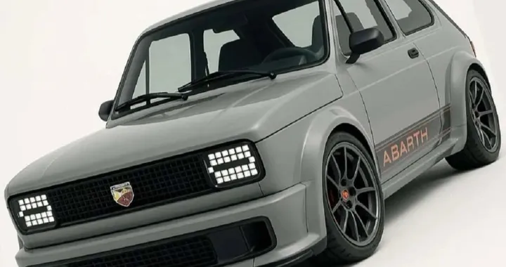 Fiat 127, ritorno al futuro: il restomod che sfida gli anni '70