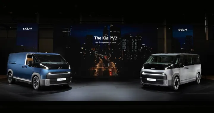 Kia PV7 arriva nel 2027: van elettrico con ricarica in 20 minuti