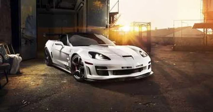 Chevrolet Corvette ZR1 by TIKT
