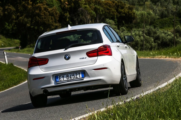BMW Serie 1 2015, nuove foto ufficiali