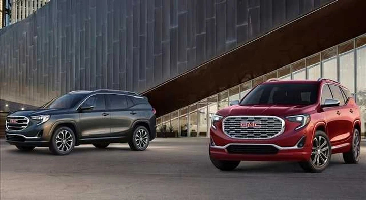 Gmc Terrain MY 2017: immagini ufficiali