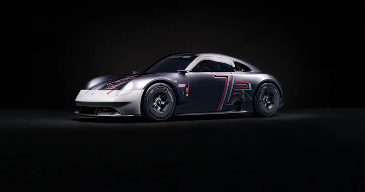 Porsche Vision 357: concept che omaggia la storia