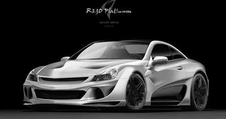Mercedes SL R230  By Abflug