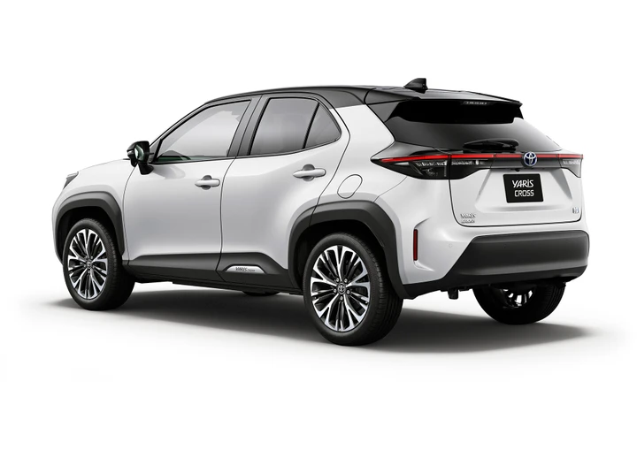 La Toyota Yaris Cross debutta in Giappone