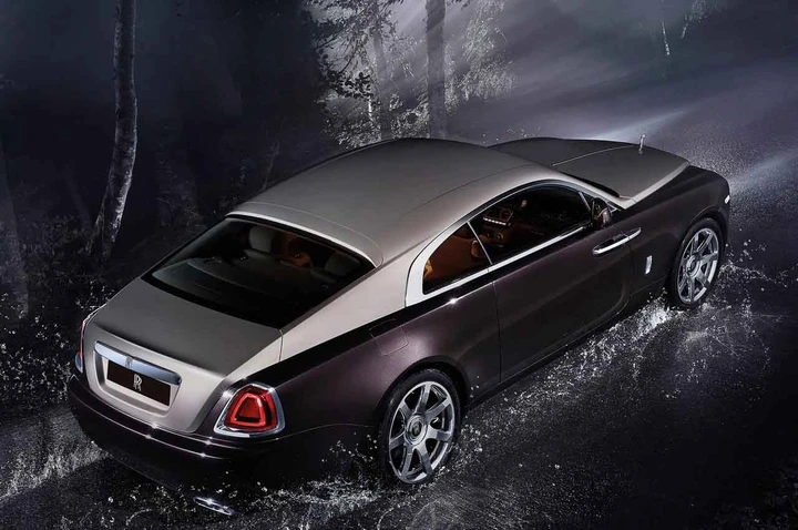 Rolls-Royce Wraith 2013