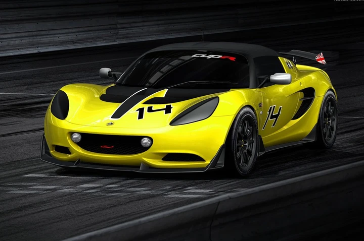 Lotus Elise S Cup R 2014