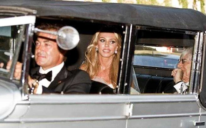 Petra Ecclestone: Rolls-Royce e autista d'eccezione al matrimonio