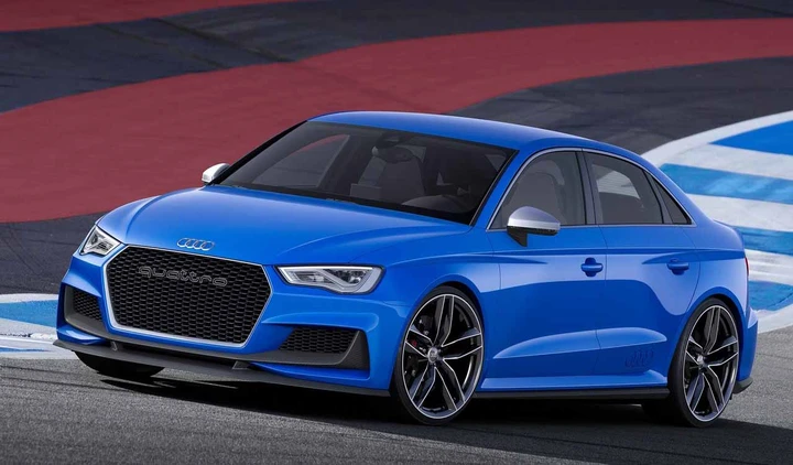 Audi A3 Clubsport quattro: nuove immagini del bolide da 525 CV
