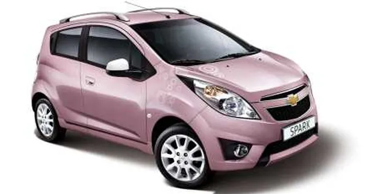 Chevrolet Spark Pink Lady: i prezzi