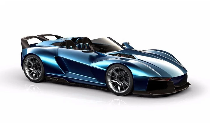 Rezvani Beast X: una bestia da 700 CV