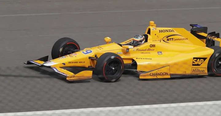 Indianapolis, Alonso supera il primo test
