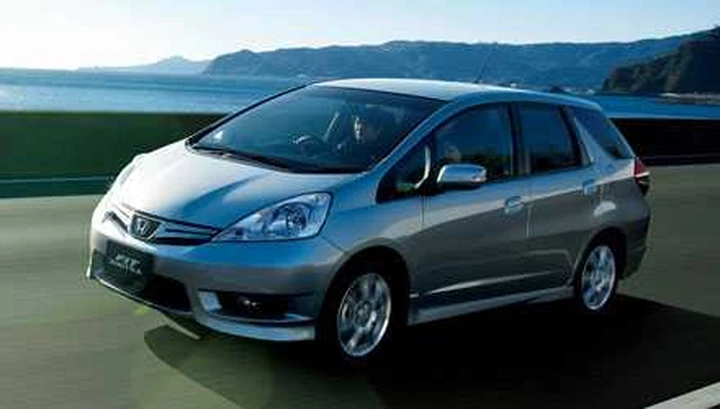 Honda Fit Shuttle: MPV ibrida per il Sol Levante