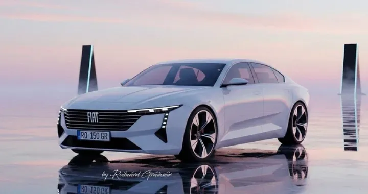 Fiat Croma: il render AI immagina l'ammiraglia che non c'è