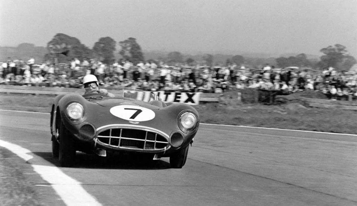 Stirling Moss: una lunga carriera sportiva