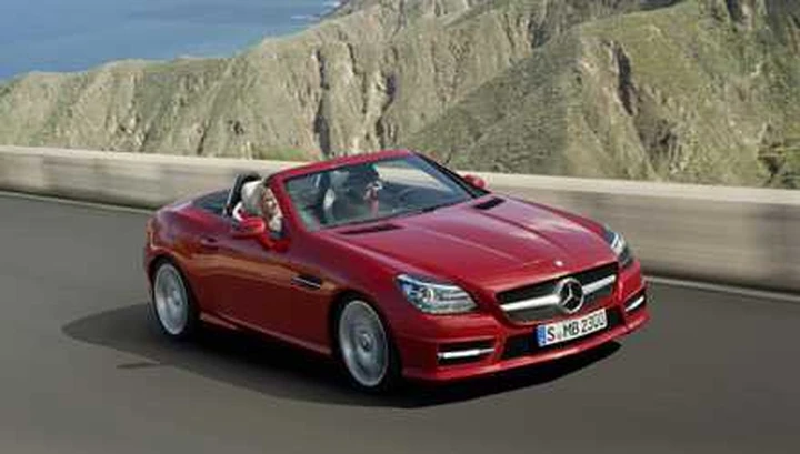 Nuova Mercedes SLK 2011, 