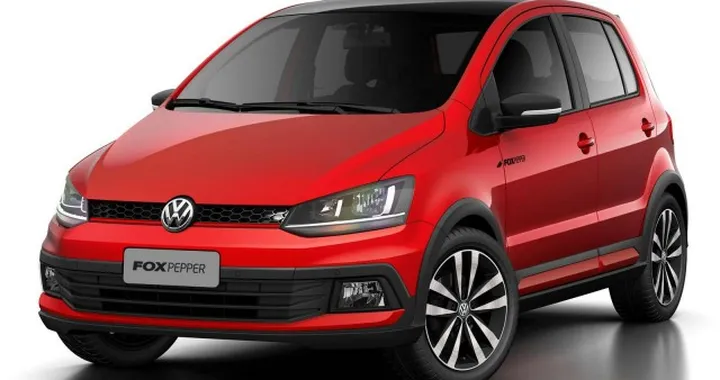 Volkswagen Fox Pepper al Salone di San Paolo