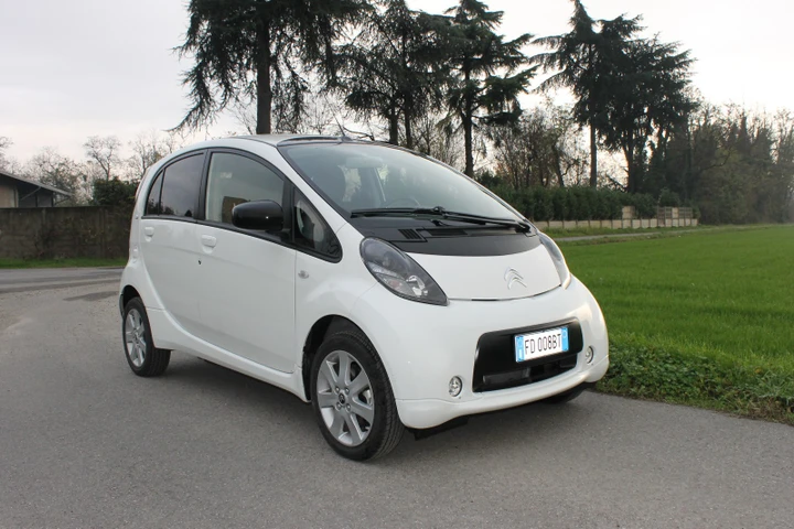 Citroen C-Zero: la prova su strada