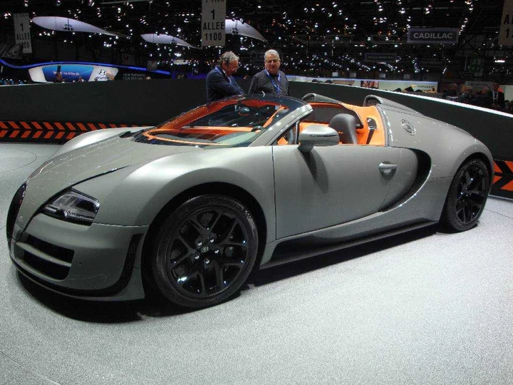 Stand Bugatti - Ginevra 2012