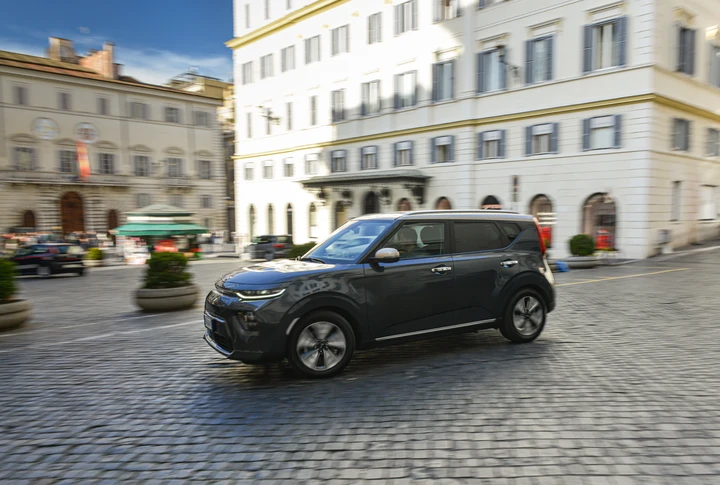 KIA e-Soul: la prova su strada