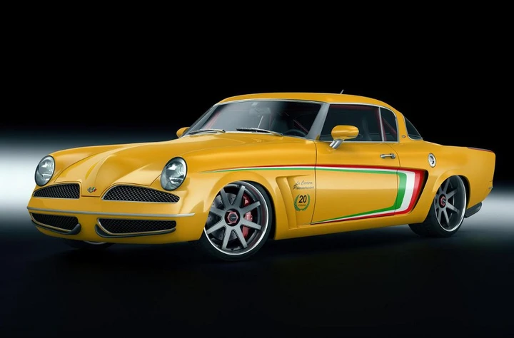 GWA Studebaker Veinte Victorias: torna la regina della Carrera Panamericana