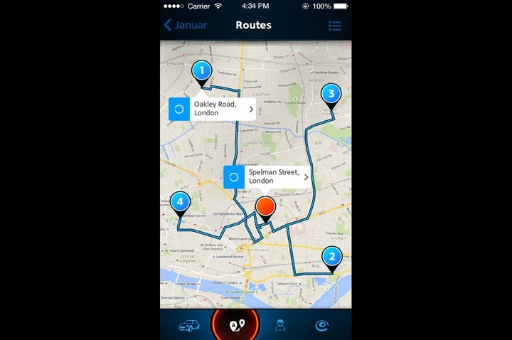 Nuova Mini Connected App