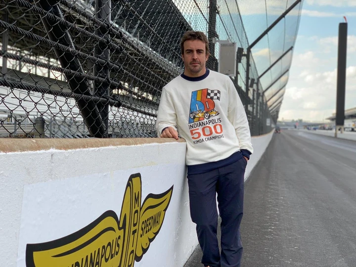 500 Miglia di Indianapolis: incidente per Alonso nelle prove libere