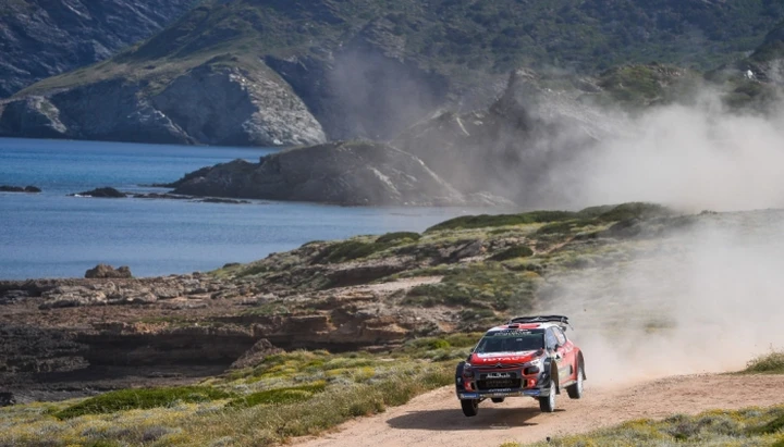 Citroen: finale difficile al Rally di Sardegna