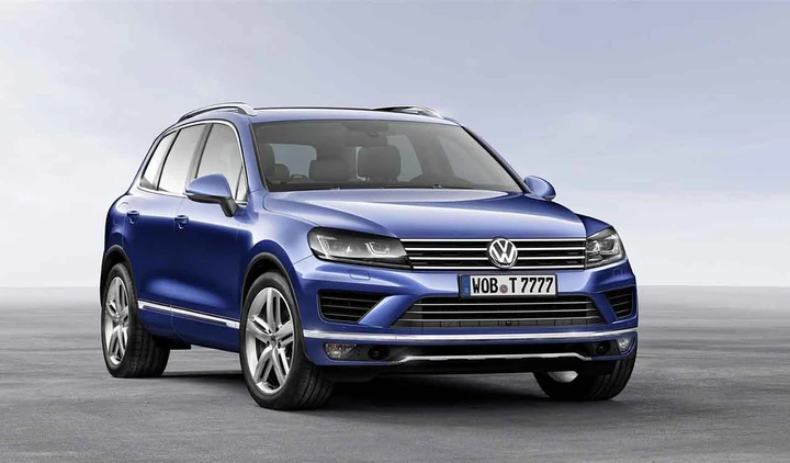 Volkswagen Touareg Restyling al Salone di Pechino