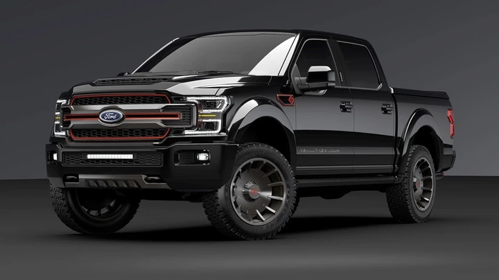 Ford F-150 Harley Davidson: prezzo in Italia da 122.500 euro