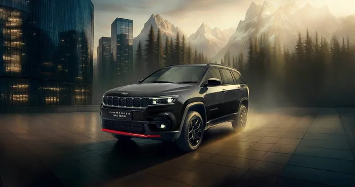 Jeep Commander Trail Edition debutta in Giappone: dettagli unici per il SUV premium