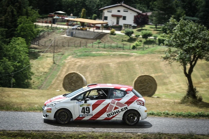 Peugeot Competition Rally del Casentino 2018: immagini ufficiali
