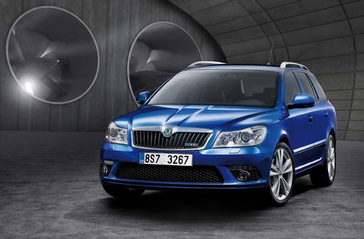 Nuova Skoda Octavia RS