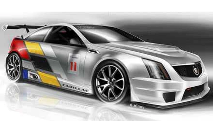 Cadillac ritorna in pista con la CTS-V coupé