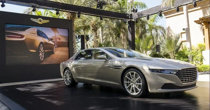 Aston Martin Lagonda: a Dubai in anteprima assoluta