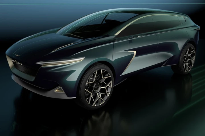 Aston Martin Lagonda All-Terrain Concept 2019: immagini ufficiali