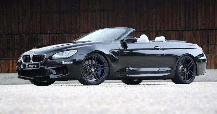 Bmw M6 Cabrio F12 by G-Power: 