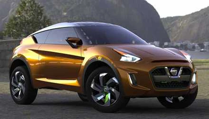 Nissan Extrem Concept al Salone di San Paolo