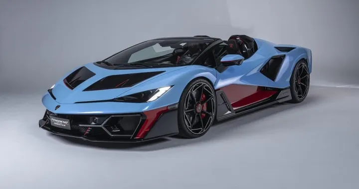 Lamborghini Fenomeno Roadster: 1.080 CV e solo 15 esemplari