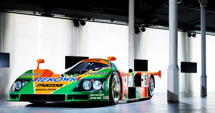Mazda ricorda i 25 anni dalla vittoria a Le Mans